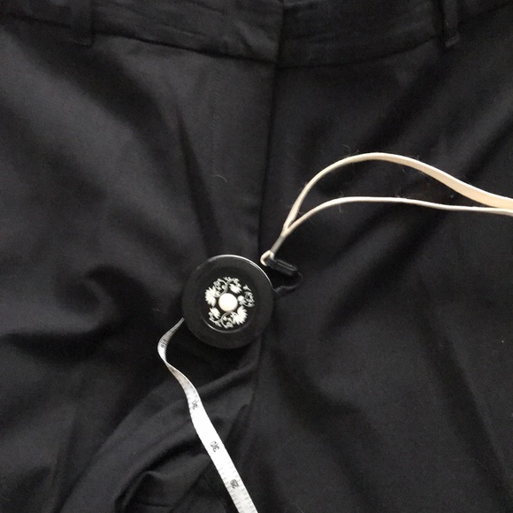 Ann Taylor Black Slacks 12P - 29” inseam - Picture 4 of 4